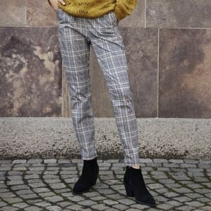 Checkered Pants - Design From Paris